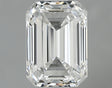 1.00 carat Emerald diamond F FL 