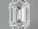 1.00 carat Emerald diamond F FL 