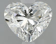 0.60 carat Heart diamond H VS2 