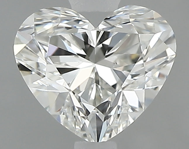 0.60 carat Heart diamond H VS2 