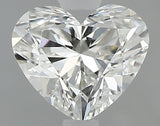 0.60 carat Heart diamond H VS2 