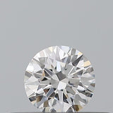 0.19 carat Round diamond E  VVS1 Excellent