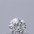 0.19 carat Round diamond E VVS2 Excellent