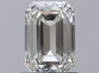0.90 carat Emerald diamond J VVS2 