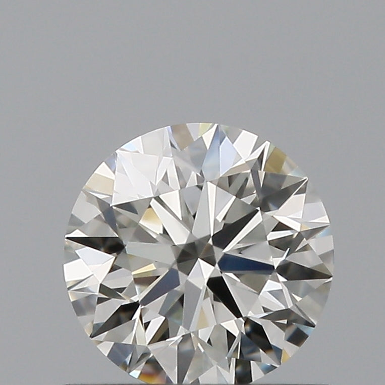 0.55 carat Round diamond J  VVS1 Excellent