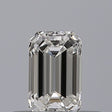 0.30 carat Emerald diamond F VVS2 