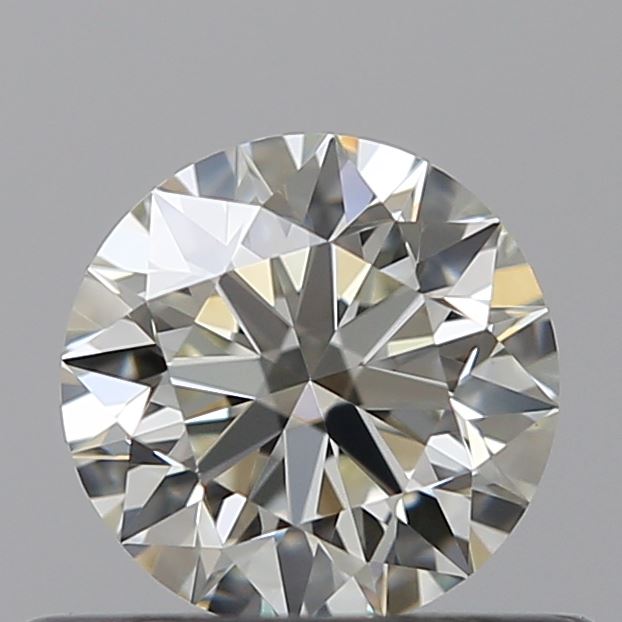 0.44 carat Round diamond J  IF Excellent