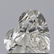 0.72 carat Heart diamond G VVS1 VeryGood