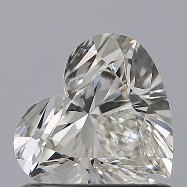 0.72 carat Heart diamond G VVS1 VeryGood