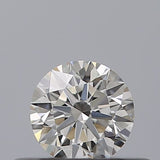 0.28 carat Round diamond F  VVS1 Excellent