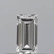 0.23 carat Baguette diamond D VVS1 