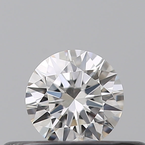 0.21 carat Round diamond F  VVS2 Excellent