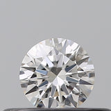 0.21 carat Round diamond F  VVS2 Excellent