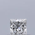 0.33 carat Princess diamond E VVS1 