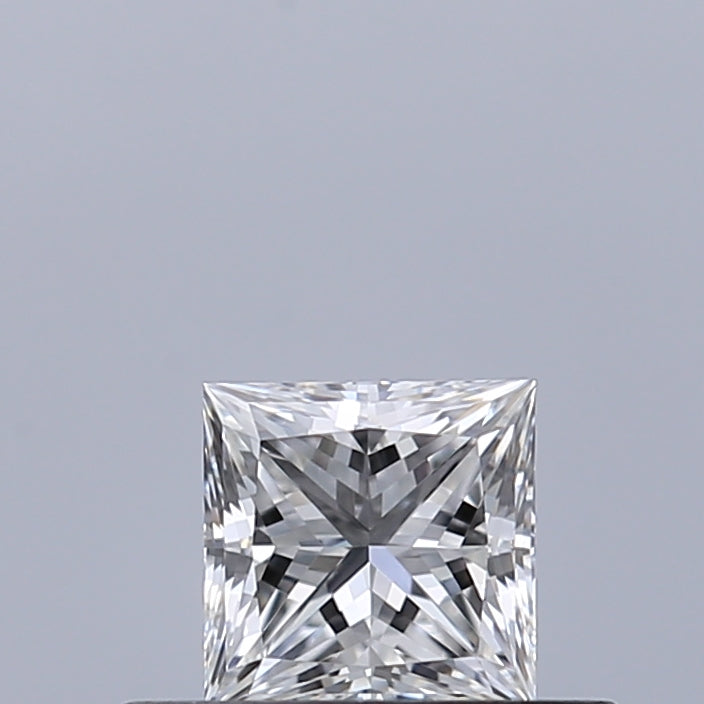 0.33 carat Princess diamond E VVS1 