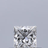0.33 carat Princess diamond E VVS1 