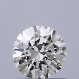 0.63 carat Round diamond K VVS2 Excellent