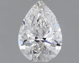 0.70 carat Pear diamond G SI1 