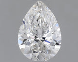 0.70 carat Pear diamond G SI1 