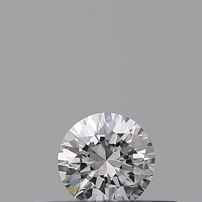 0.18 carat Round diamond D  VVS2 Very good
