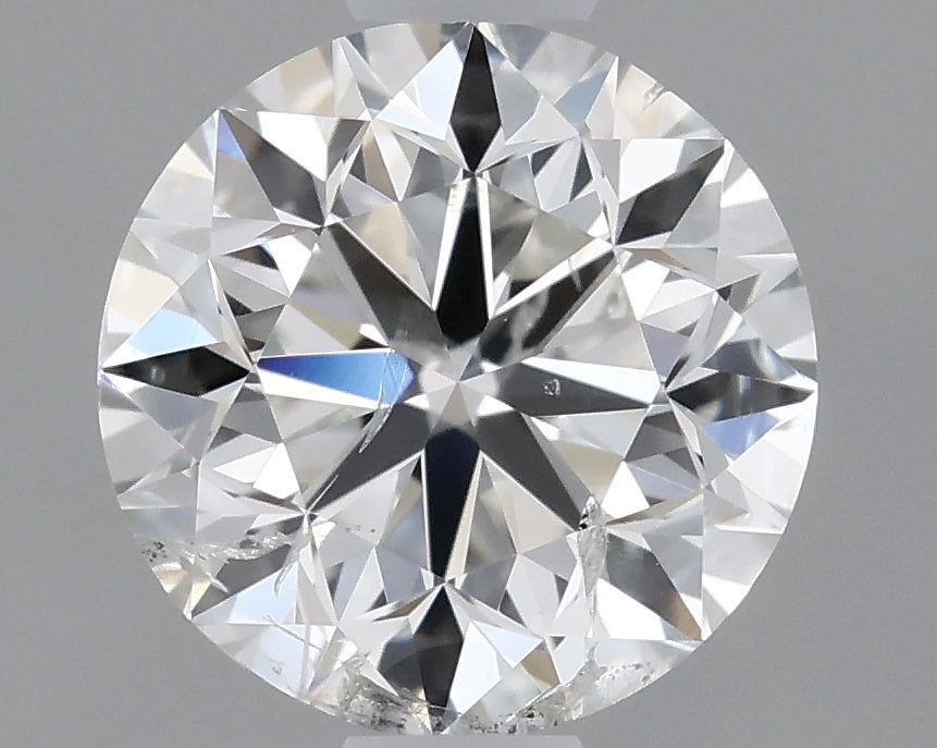 0.70 carat Round diamond G I1 VeryGood