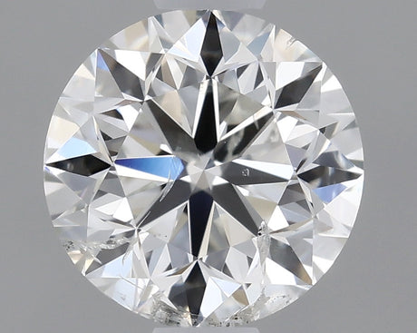 0.70 carat Round diamond G I1 VeryGood