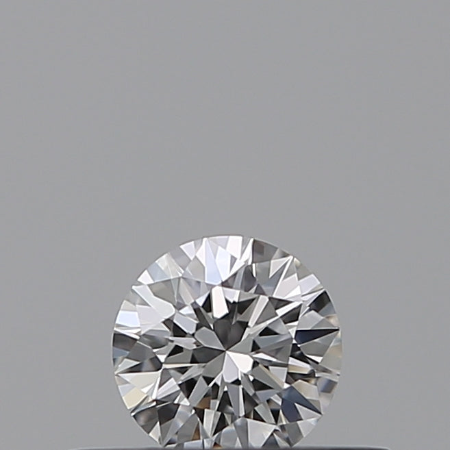 0.21 carat Round diamond F  VVS1 Excellent