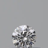 0.21 carat Round diamond F  VVS1 Excellent