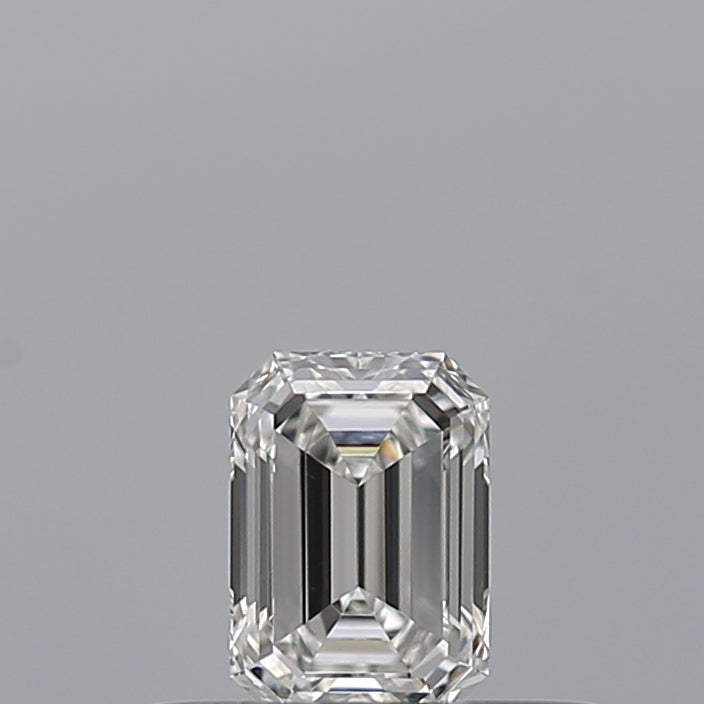 0.23 carat Emerald diamond F VS2 