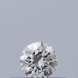 0.20 carat Round diamond E VVS1 Excellent