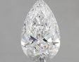 0.80 carat Pear diamond D VS2 
