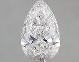 0.80 carat Pear diamond D VS2 