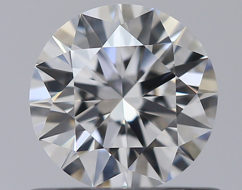 0.54 carat Round diamond D  IF Excellent