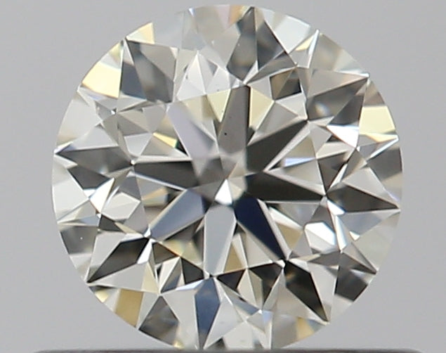 0.43 carat Round diamond J  VS2 Excellent