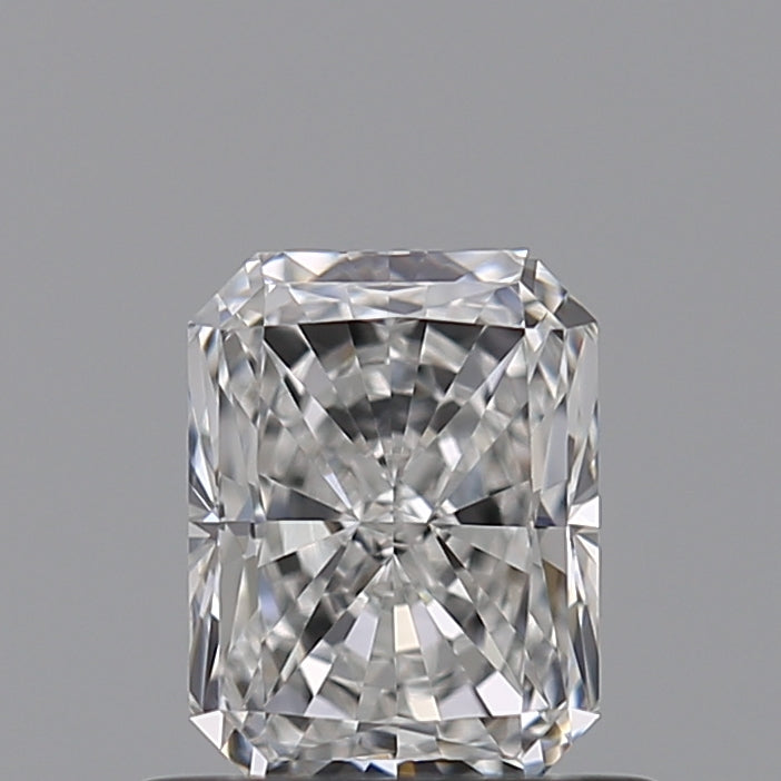 0.60 carat Radiant diamond F  VVS1