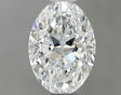 0.61 carat Oval diamond E VS1 
