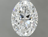 0.61 carat Oval diamond E VS1 