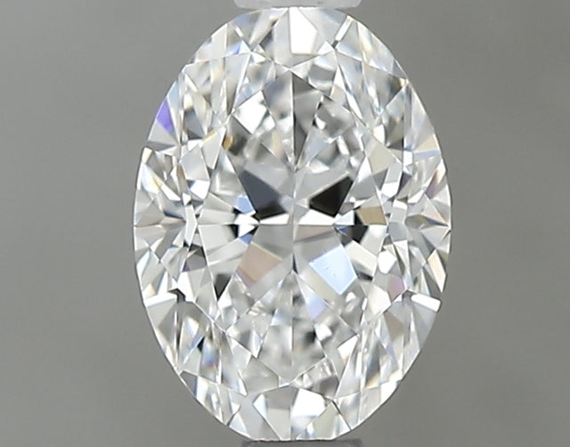 0.61 carat Oval diamond E VS1 