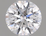 0.35 carat Round diamond D VVS2 Excellent