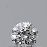 0.25 carat Round diamond F  VVS1 Excellent