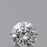 0.24 carat Round diamond E  VVS2 Excellent