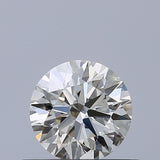 0.48 carat Round diamond J VVS1 Excellent
