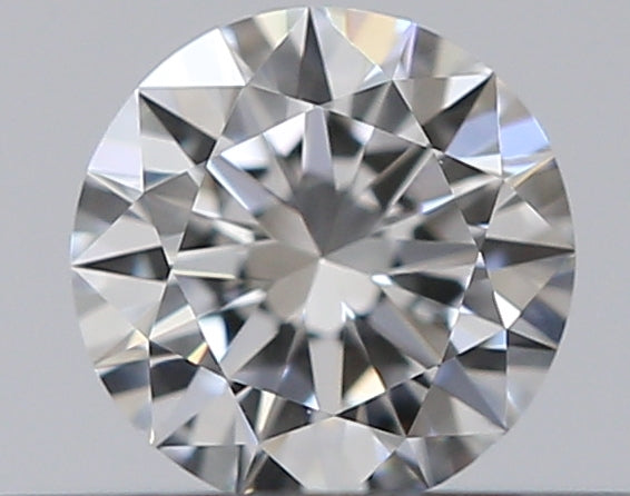 0.22 carat Round diamond D  VVS2 Excellent