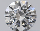 0.22 carat Round diamond D  VVS2 Excellent