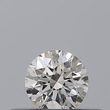 0.19 carat Round diamond D  VVS1 Excellent
