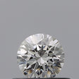0.33 carat Round diamond F IF Excellent
