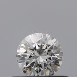 0.33 carat Round diamond F IF Excellent