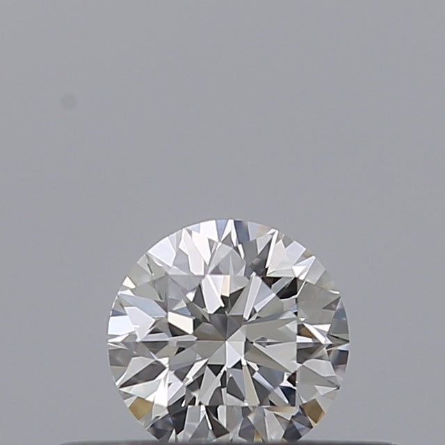 0.23 carat Round diamond D  VVS2 Excellent