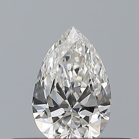 0.23 carat Pear diamond F VVS2 