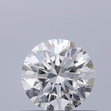 0.52 carat Round diamond F VVS2 Excellent